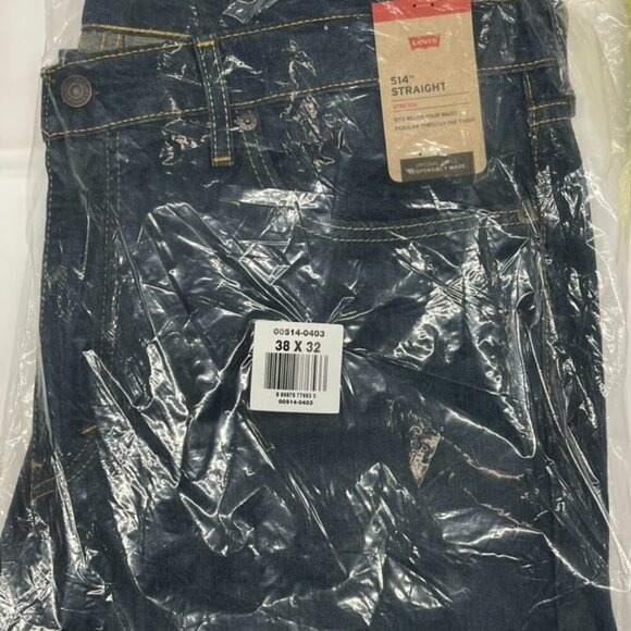 Levi’s 514™ STRAIGHT FIT MEN'S JEANS 31x32 or 38x32 - Picture 7 of 7